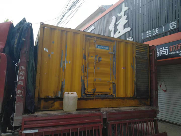内黄发电机组功率与使用时间之间的关系