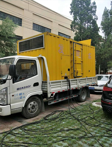 内黄发电车出租-柴油发电机组排烟系统设计要求及其考虑因素
