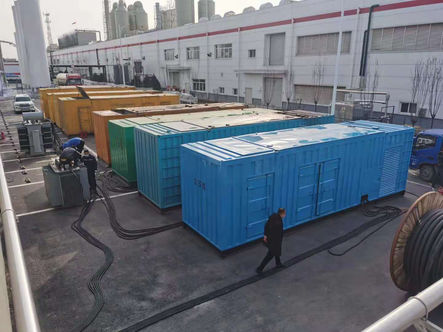 内黄出租发电机-柴油发电机组三相采用什么接法