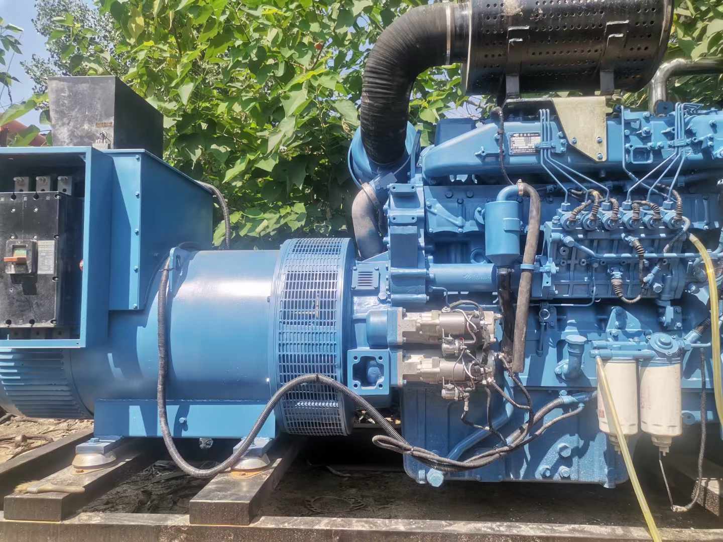 内黄详细说明降低 800kW 柴油发电机输出电流波动的方法