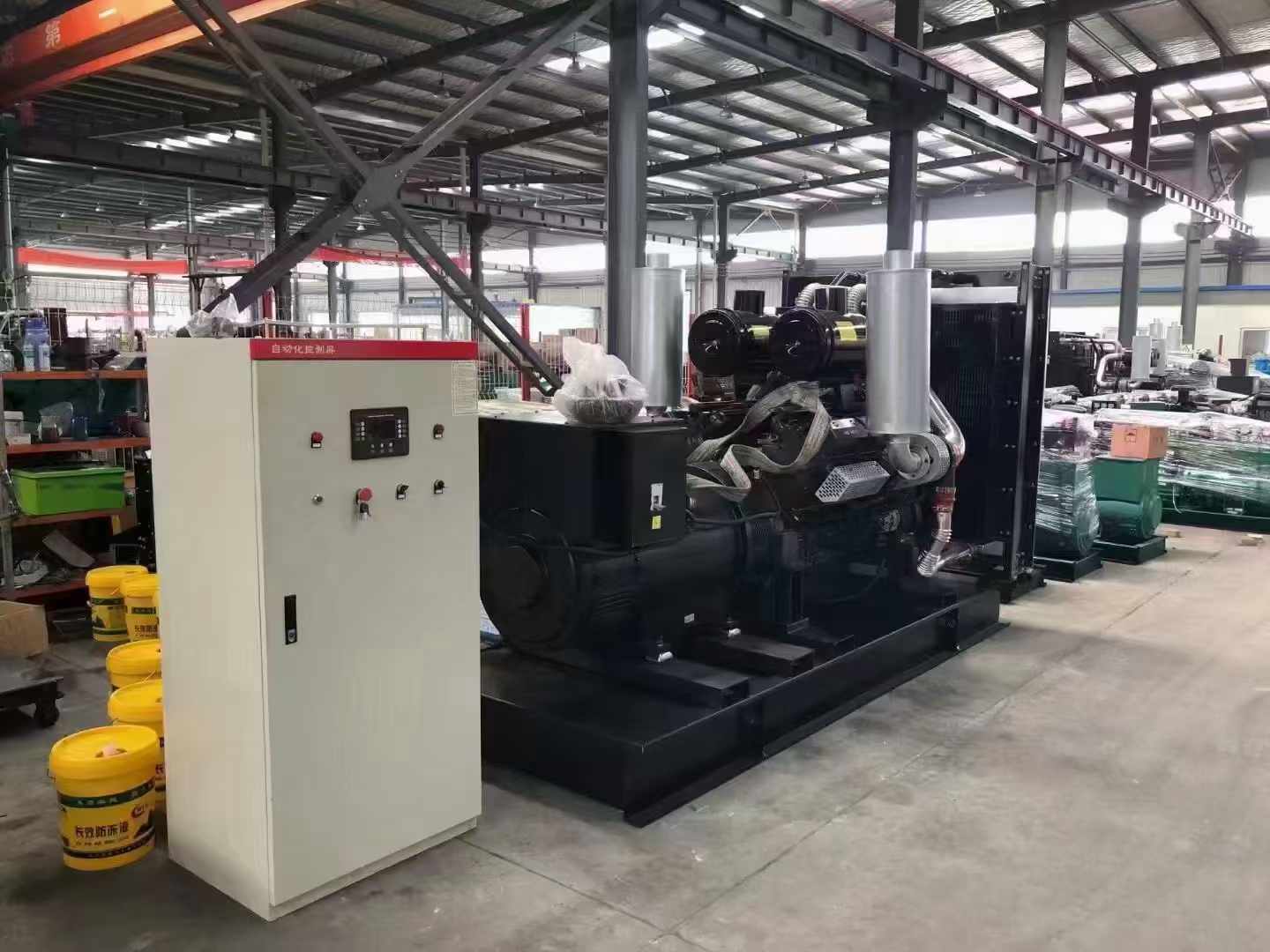 内黄柴油发电机组基本介绍