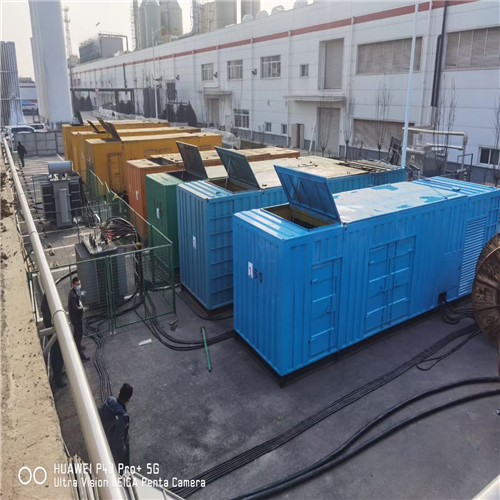 内黄400KW 柴油发电机组的更佳负载率是多少？