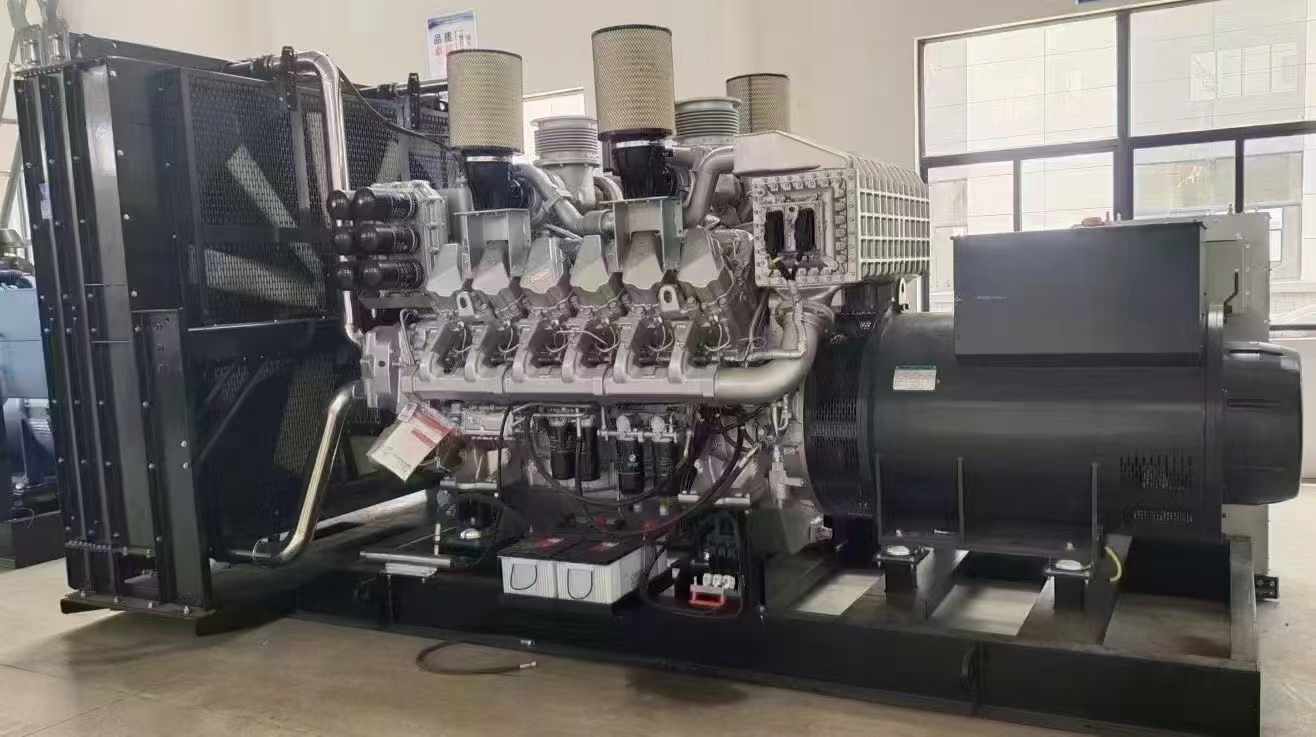 内黄800KW柴油发电机组可以带动多少kw的设备？