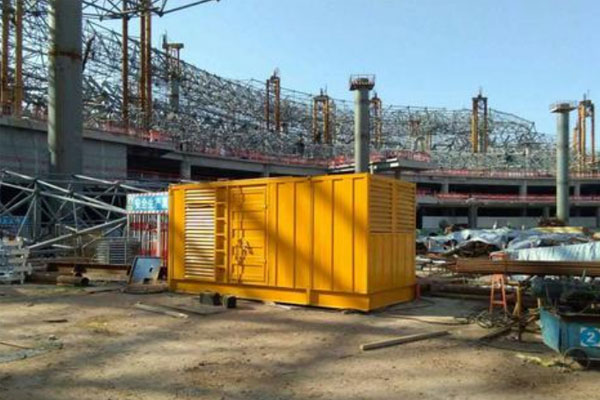 内黄发电机出租如何判断空气滤清器是否需要更换？